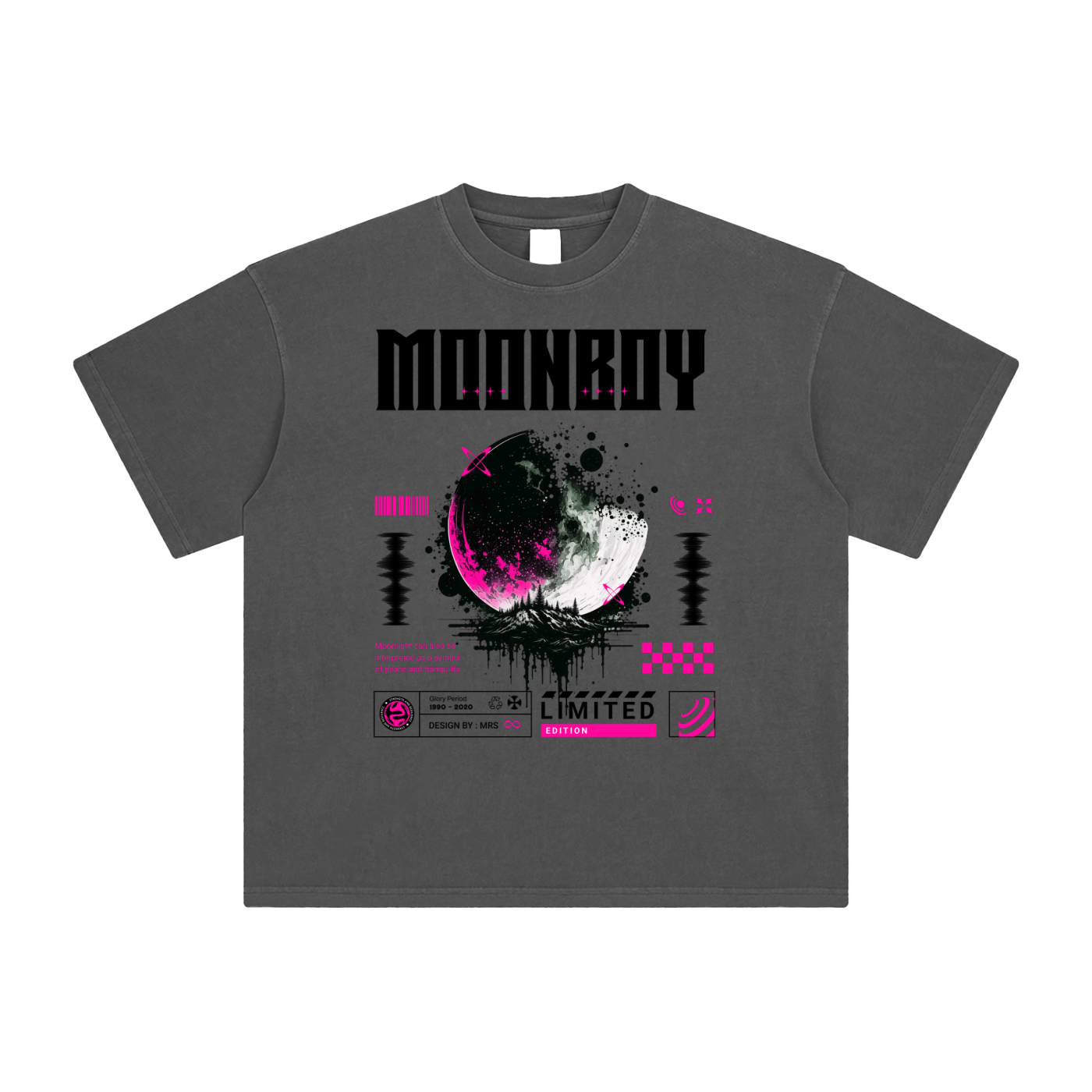 Pink Moon,Graphic Tee